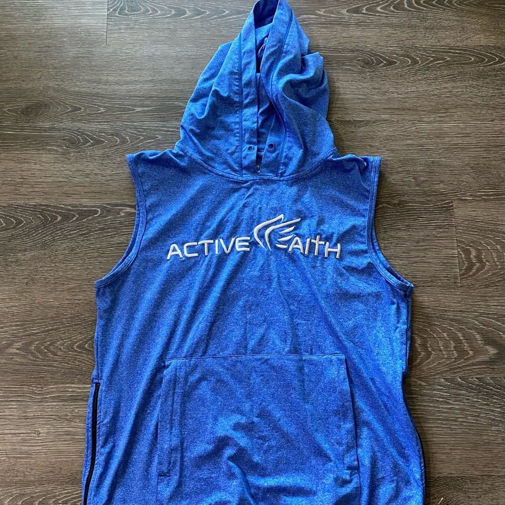 Active Faith No Sleeve Hoodie